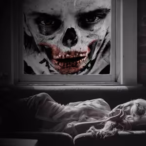 Klopanie na okno / Creepypasta SK