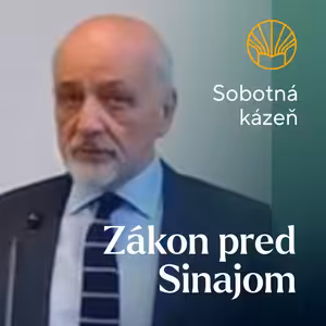 📖 Zákon pred Sinajom • Samuel Ondrušek
