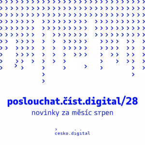 poslouchat.číst.digital/28: Sdílíme cenná data a poznatky z kurzu Nezisk.Digital | Aktéři digitalizace hodnotí digitální služby státu | Najděte ty správné lidi v naší appce