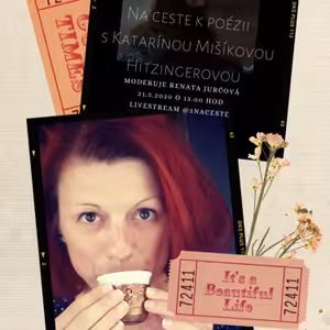 Na ceste k poézii s Katarínou Mišíkovou Hitzingerovou a Renatou Jurčovou