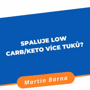 Podcast - Spaluje low carb/keto více tuků?