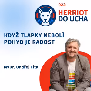 Když tlapky nebolí - pohyb je radost. Prevence onemocnění kloubů u psů a koček🐈🐶🐾 - MVDr. Ondřej Cita
