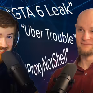 Ep#134 - Leak Rockstaru, další 0-days od Microsoftu nebo upadající reputace Uberu | SHRNUTÍ MĚSÍCE