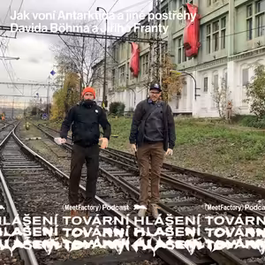 David Böhm & Jiří Franta: Jak voní Antarktida?