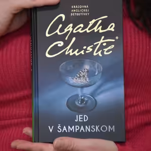 TIP na knihu: Jed v šampanskom | Agatha Christie