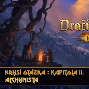 Dračí Hlídka : Krysí Otázka - Kapitola 2: Alchymista