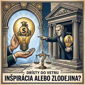 # 337 Ísť do banky s nápadom za milión Najväčšia chyba tvojho života!