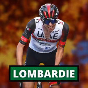 Tadej Pogačar přijede obhajovat titul. Rozlučka pro Nibaliho s Valverdem | Kolem Lombardie