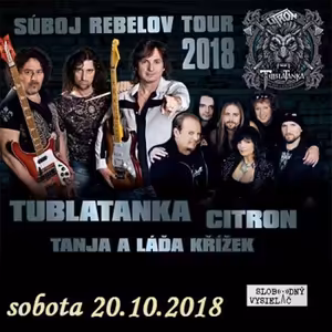 Hudobný hosť - 2018-10-20 Tanja, Citron a Tublatanka