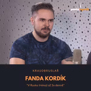 Fanda Kordík – krasobruslař: V Rusku trénují až 5x denně