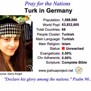 modlitby za NZES - Turci v Nemecku