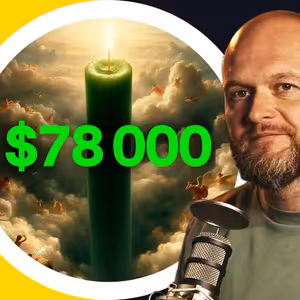 Bitcoin vypumpovala God Candle na $78 000 🚀 - CEx 24/08/2026