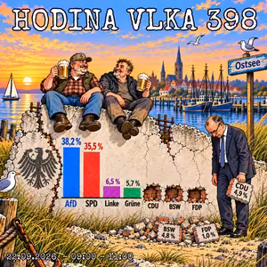 Hodina vlka 398 - 2026-09-22