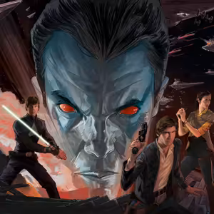 Czech Star Wars Reads #12 | recenze románů Star Wars: Dědic Impéria, Temná síla na vzestupu, Poslední povel