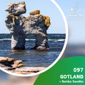 097 GOTLAND A GOSTKA SANDÖN: Unikátní letní dovolená ve Švédsku