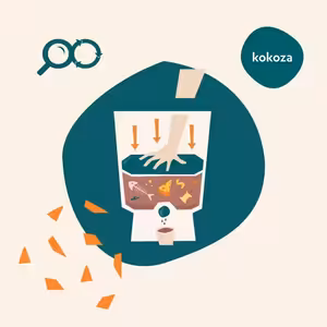 S Kokozou o fermentování bioodpadu a japonské metodě bokashi