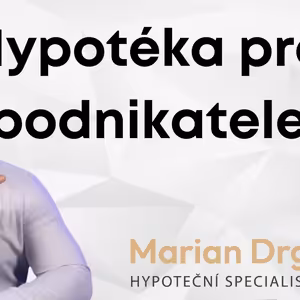 Hypotéka pro podnikatele - Hypotéka pro majitele s.r.o.