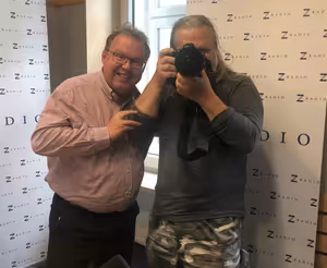 Fotograf Martin Frouz: Bylo zajímavé vidět Prahu, jak jsem ji dlouho neviděl. Průchod u Karlova mostu vypadal spíše jako scéna z hororu