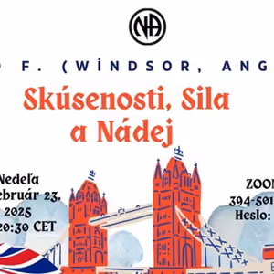 David F., (Windsor, England) Skúsenosti, Sila a Nádej
