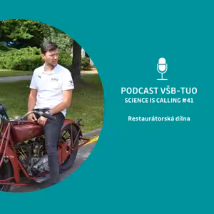 Podcast VŠB-TUO #41 – Science is calling – Lukáš Kudrna