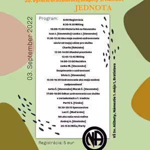 Výročie skupiny Jednota ( Ivan J. a Lenka J.)