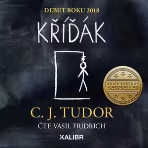 Kříďák - ukázka z audioknihy