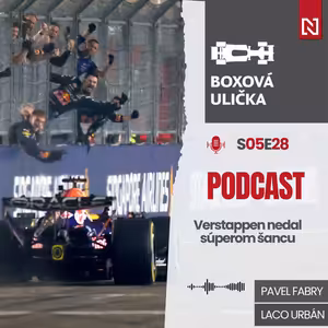 F1 opäť s problémami. Je už Antonelli majstrom sveta? (S05E28)