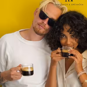 #NespressoXSmetana2022 #3 Zea, tanečnice, zpěvačka a Paulie Garand, rapper, producent a režisér