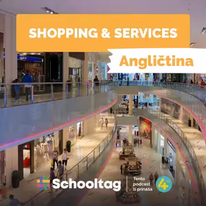 #Angličtina - Shopping and Services