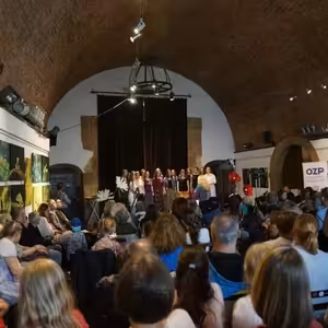 Reportáž z křestu knihy O Víle Záskalce a kouzelné moci přátelství