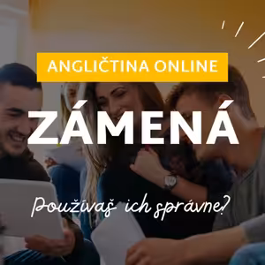Zámená | ANGLIČTINA