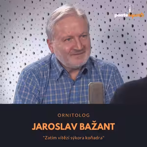 Jaroslav Bažant – ornitolog: Zatím vítězí sýkora koňadra