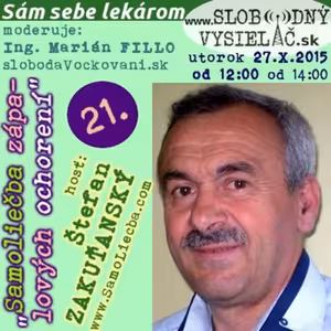 Sám sebe lekárom 21 - 2015-10-27 Samoliečba zápalových ochorení