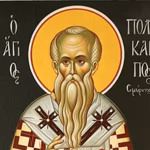 23.2.2021 Svätý hieromučeník Polykarp, smyrniansky biskup