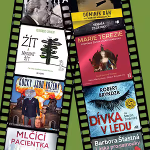12 audioknižních novinek + 1 zdarma