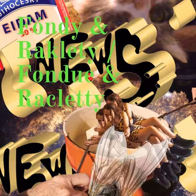 Fóndy & Raklety / Fondue & Racletty