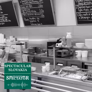 Too lazy to cook? Opt for lunch at a cheap-as-chips jedáleň