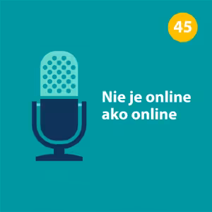 🎙️ Nie je online ako online – Podcast o tom, ako sa naozaj naučiť rozprávať po anglicky.