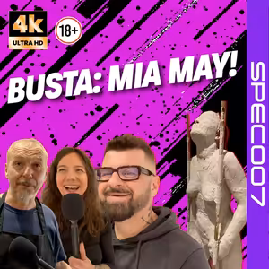 SPEC007 Anatomie odlévání - Zrození busty s Miou May