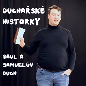 Saul a Samuelův duch