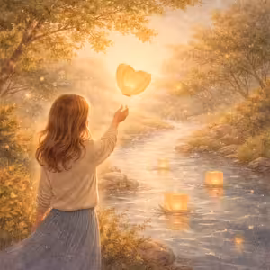 Meditace s příběhem - Umění pustit a jít dál