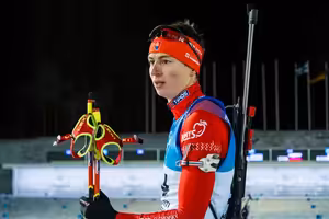Z juniora lídrom? Jakub Borguľa verí, že nová generácia môže slovenský biatlon znova dostať na výslnie