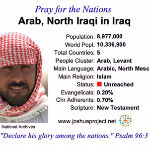 modlitby za NZES - Severoirácki Arabi