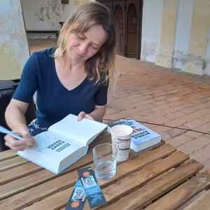 TAM-TAM special #6: Svinenské čtení 2023 - Michaela Klevisová, královna české detektivky