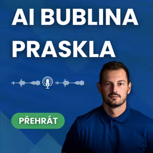 Krach trhu se blíží: AI bublina právě praskla