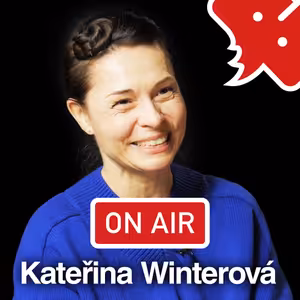 Kateřina Winterová ON AIR: „Nejsem typ na písně o mateřství, raději ho osobně prožívám."