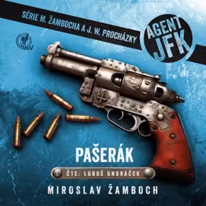 Agent JFK 1: Pašerák - 1. kapitola (mluvené slovo, audiokniha)