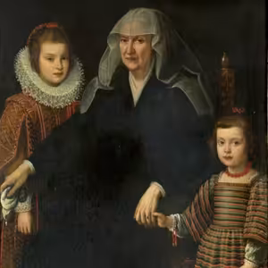 Oči dokorán: Stará matka s vnučkami