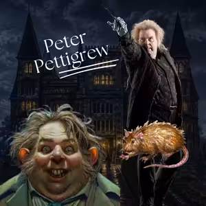 🐀 Peter Pettigrew – príbeh zradcu, ktorého sme možno nikdy nepochopili (skrátená verzia)