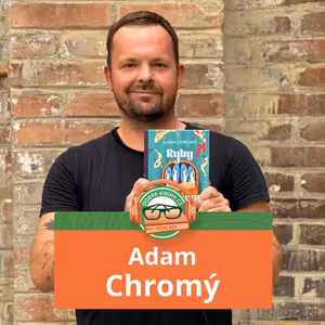 Adam Chromý a jeho knižní svět